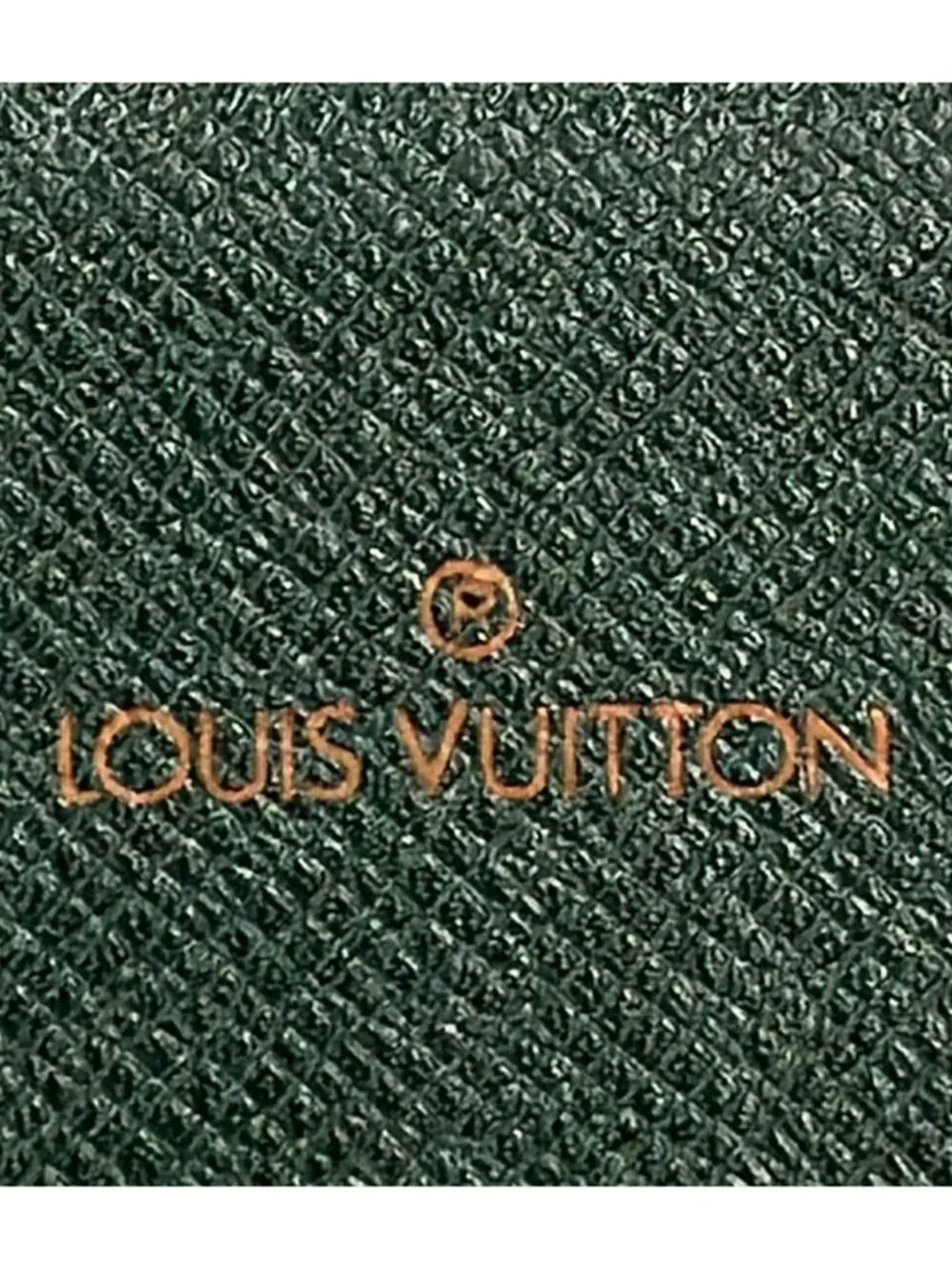 Louis Vuitton Notebook Cover Agenda GM Taiga